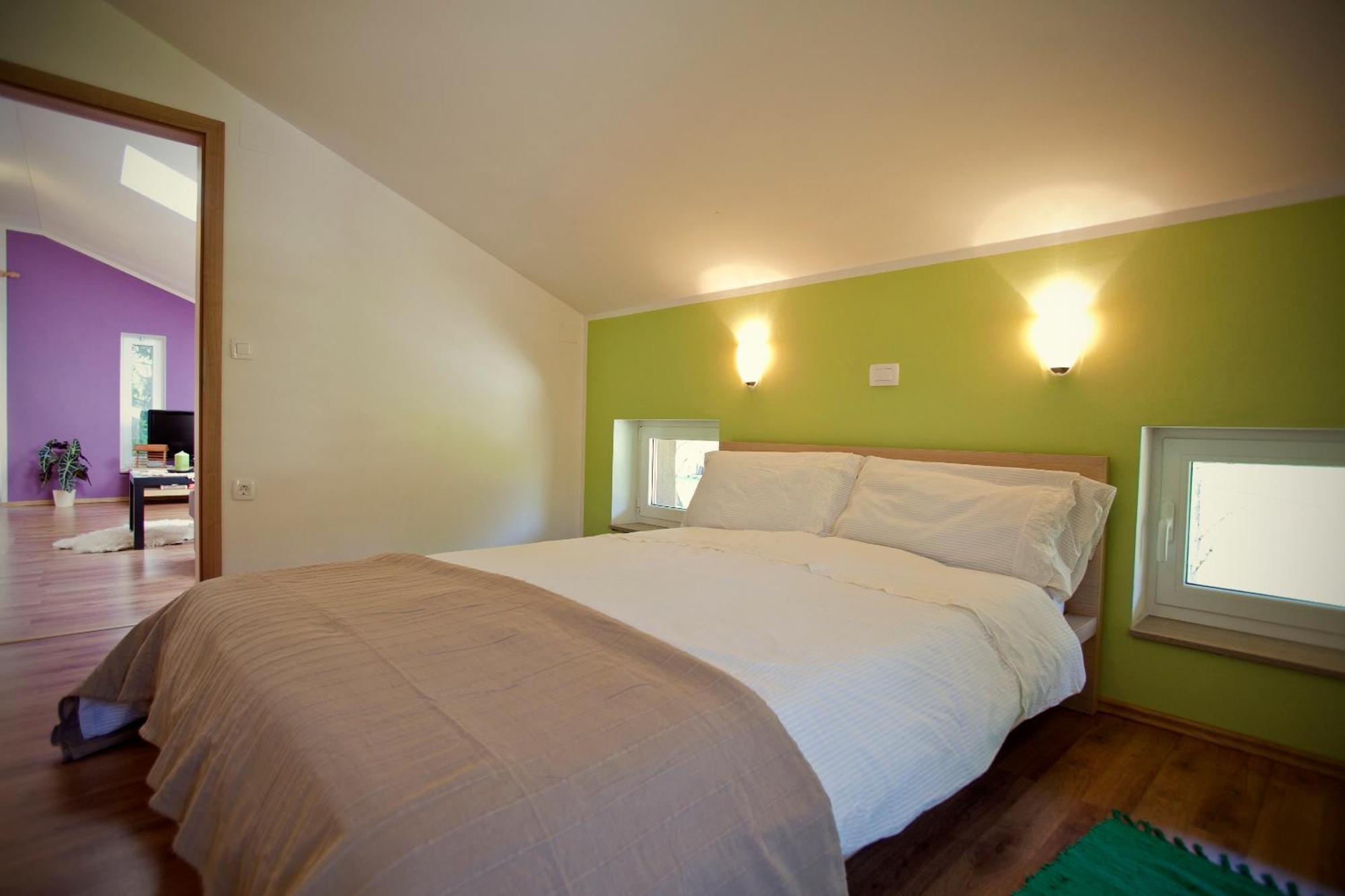 Apartments Soca Кобарид Экстерьер фото