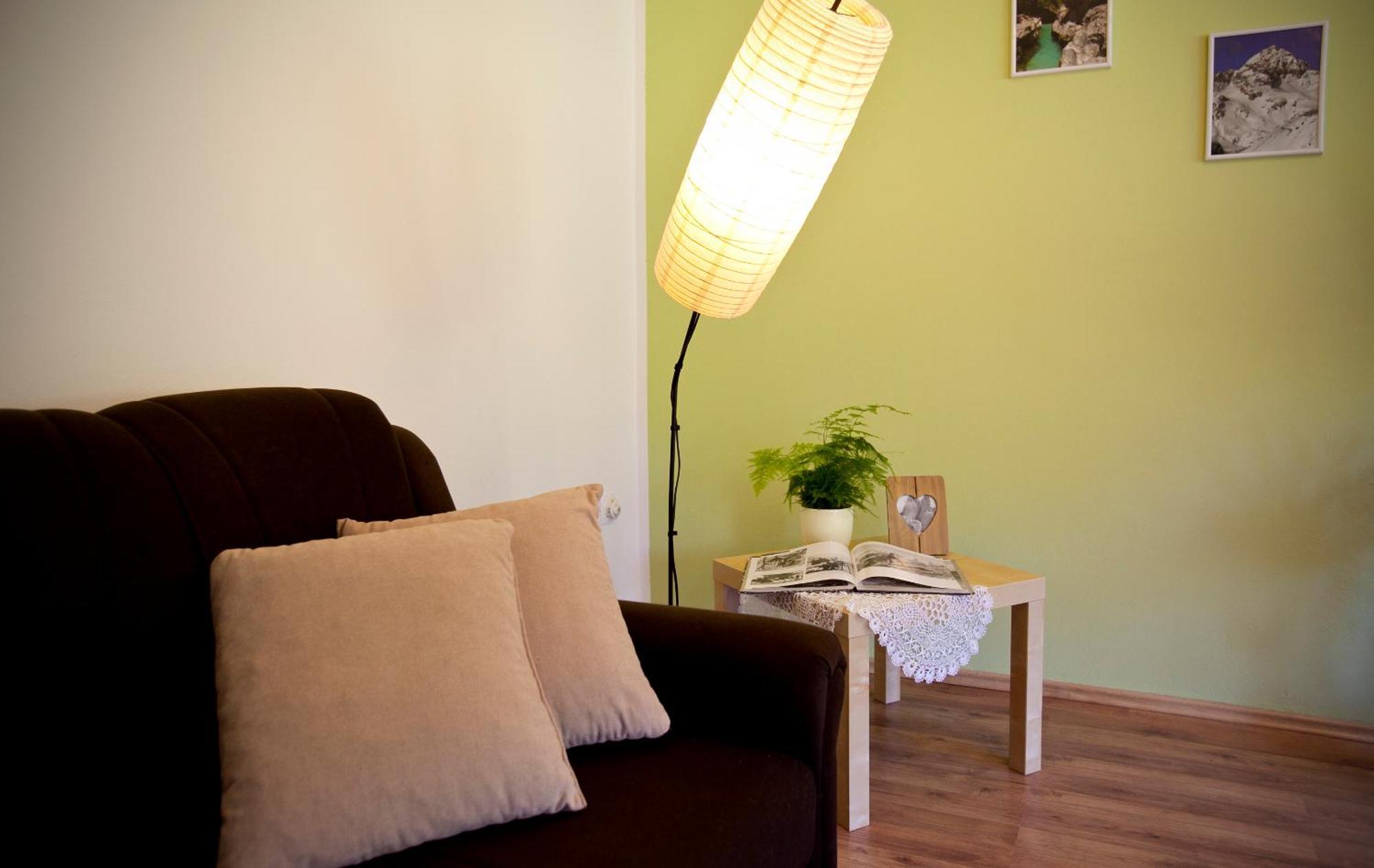 Apartments Soca Кобарид Экстерьер фото