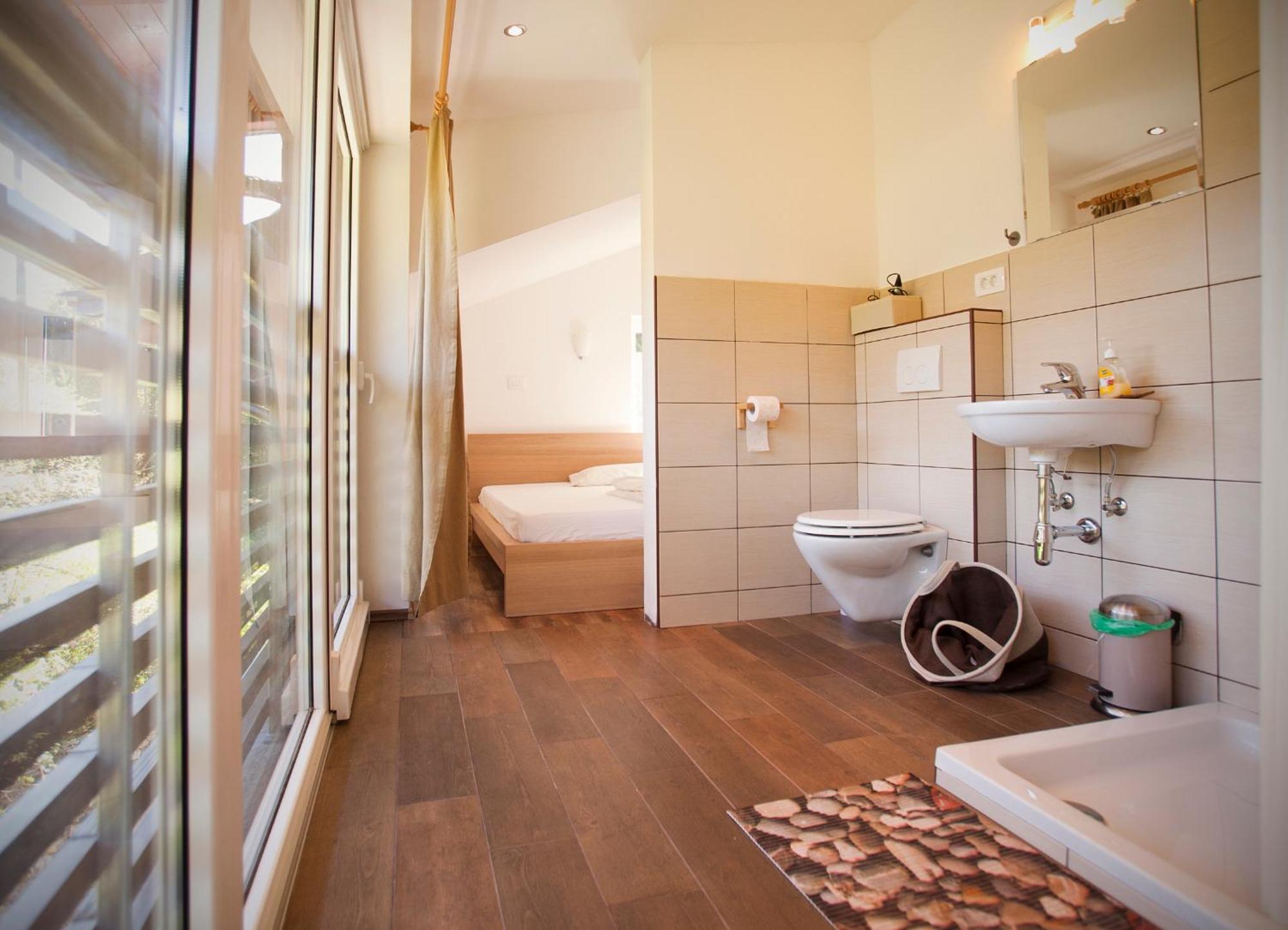 Apartments Soca Кобарид Экстерьер фото