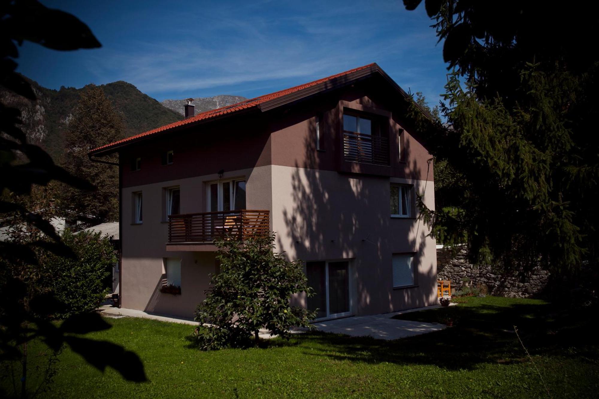 Apartments Soca Кобарид Экстерьер фото