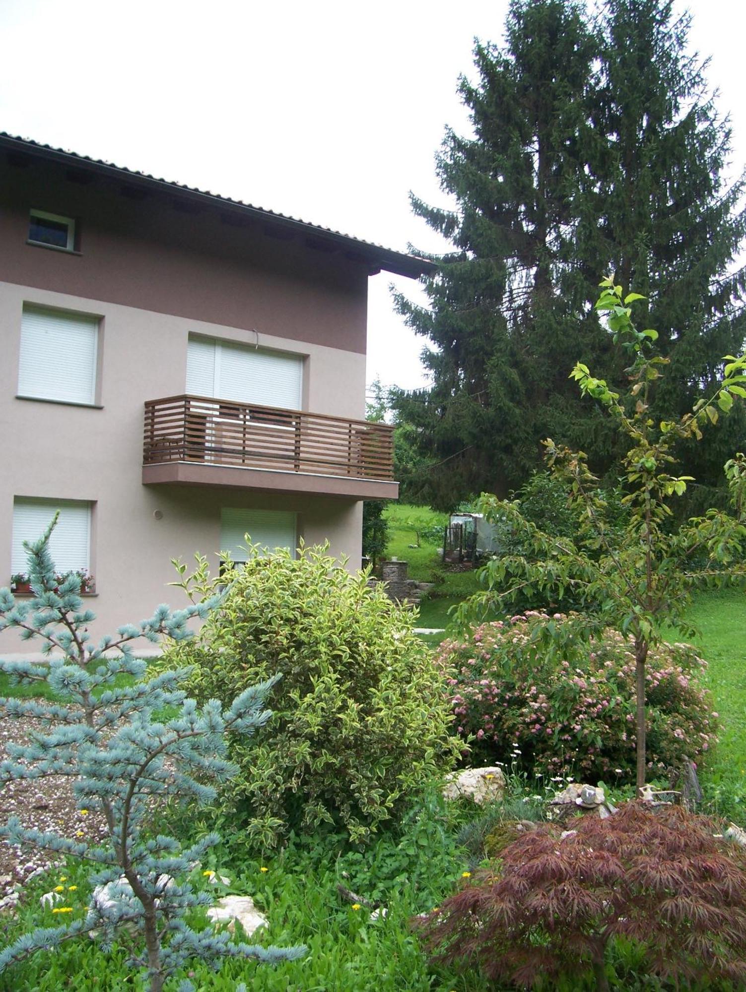 Apartments Soca Кобарид Экстерьер фото